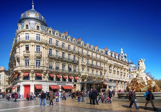 MONTPELLIER-Place de la Comédie