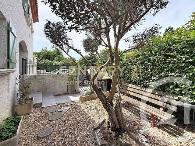 maison à vendre - 6 pièces - 168.0 m2 - ST JEAN DE VEDAS - 34 - LANGUEDOC-ROUSSILLON - Century 21 Védas Immo