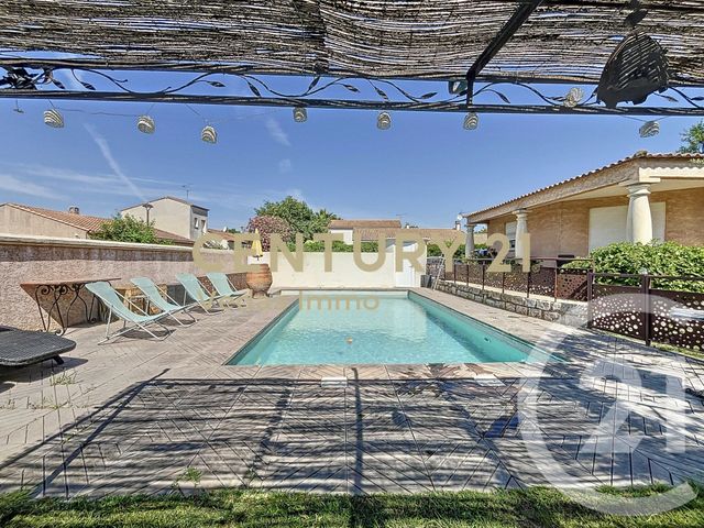 Afficher la photo en grand maison à vendre - 5 pièces - 144.7 m2 - PIGNAN - 34 - LANGUEDOC-ROUSSILLON - Century 21 Védas Immo