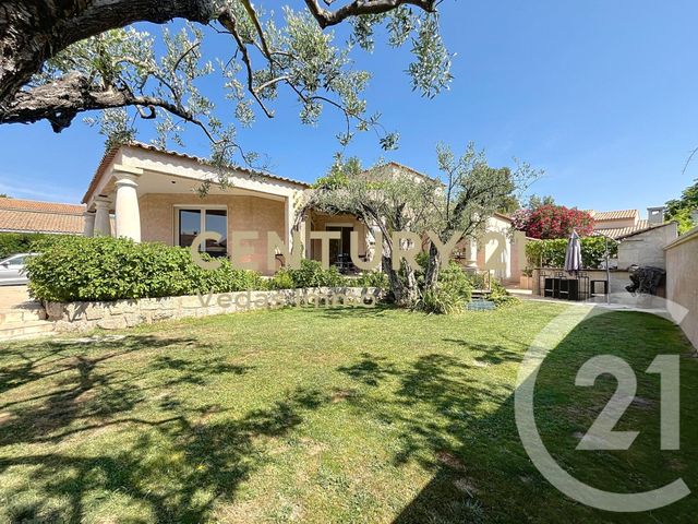 maison à vendre - 5 pièces - 144.7 m2 - PIGNAN - 34 - LANGUEDOC-ROUSSILLON - Century 21 Védas Immo