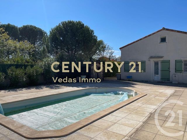 maison à vendre - 5 pièces - 137.84 m2 - ST JEAN DE VEDAS - 34 - LANGUEDOC-ROUSSILLON - Century 21 Védas Immo