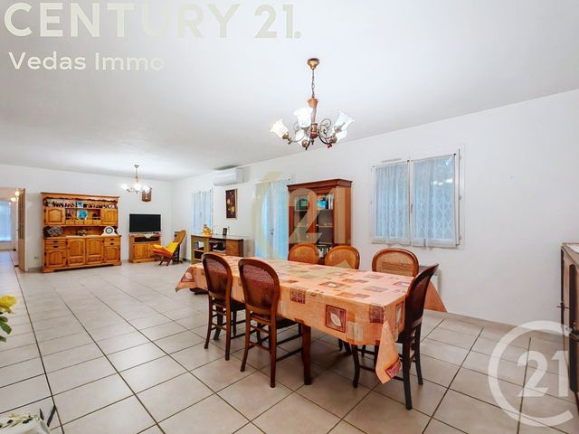 maison à vendre - 5 pièces - 137.84 m2 - ST JEAN DE VEDAS - 34 - LANGUEDOC-ROUSSILLON - Century 21 Védas Immo