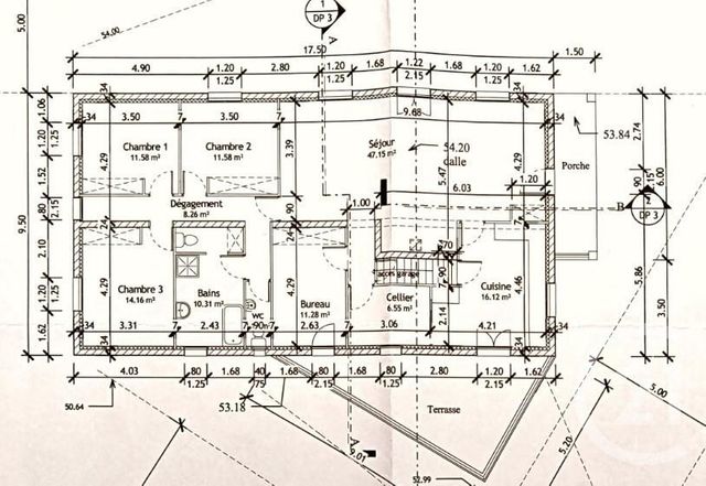 maison à vendre - 5 pièces - 137.84 m2 - ST JEAN DE VEDAS - 34 - LANGUEDOC-ROUSSILLON - Century 21 Védas Immo