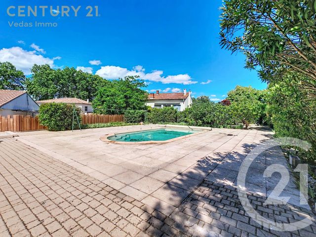 maison à vendre - 5 pièces - 137.84 m2 - ST JEAN DE VEDAS - 34 - LANGUEDOC-ROUSSILLON - Century 21 Védas Immo