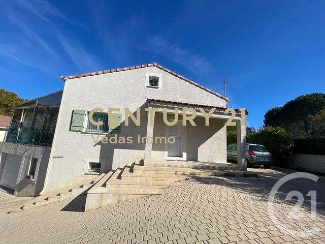 maison à vendre - 5 pièces - 137.84 m2 - ST JEAN DE VEDAS - 34 - LANGUEDOC-ROUSSILLON - Century 21 Védas Immo