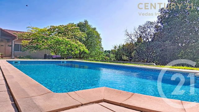 maison à vendre - 4 pièces - 124.31 m2 - MONTPELLIER - 34 - LANGUEDOC-ROUSSILLON - Century 21 Védas Immo