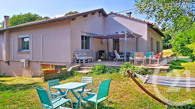 maison à vendre - 4 pièces - 124.31 m2 - MONTPELLIER - 34 - LANGUEDOC-ROUSSILLON - Century 21 Védas Immo
