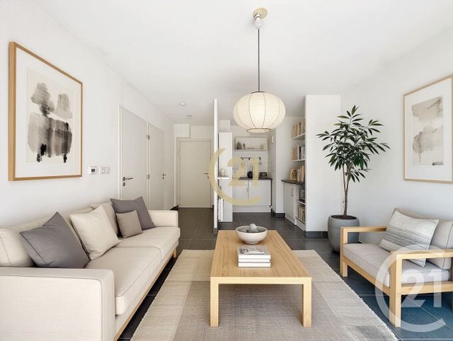 Appartement F2 à vendre - 2 pièces - 38.77 m2 - ST JEAN DE VEDAS - 34 - LANGUEDOC-ROUSSILLON - Century 21 Védas Immo