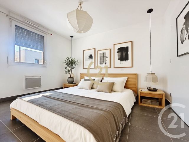 Appartement F2 à vendre - 2 pièces - 38.77 m2 - ST JEAN DE VEDAS - 34 - LANGUEDOC-ROUSSILLON - Century 21 Védas Immo