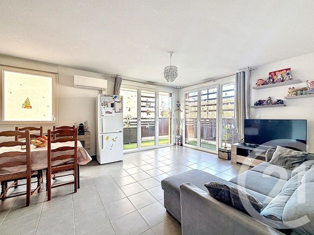 Appartement F3 à vendre ST JEAN DE VEDAS