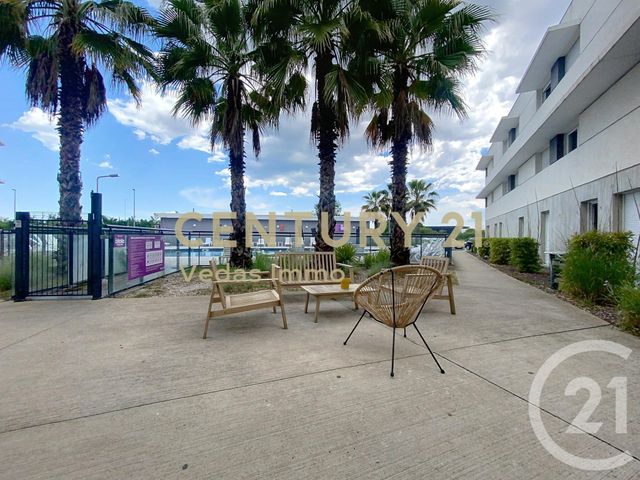 Afficher la photo en grand Appartement F2 à vendre - 2 pièces - 36.9 m2 - ST JEAN DE VEDAS - 34 - LANGUEDOC-ROUSSILLON - Century 21 Védas Immo