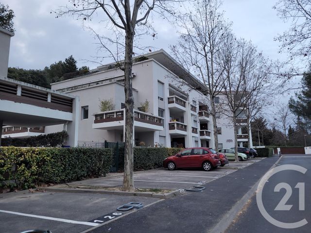 parking à louer - 13.0 m2 - MONTPELLIER - 34 - LANGUEDOC-ROUSSILLON - Century 21 Védas Immo