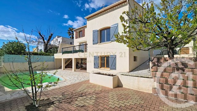 maison à vendre - 6 pièces - 185.04 m2 - ST JEAN DE VEDAS - 34 - LANGUEDOC-ROUSSILLON - Century 21 Védas Immo