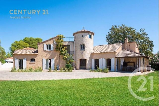 maison à vendre - 11 pièces - 328.47 m2 - ST JEAN DE VEDAS - 34 - LANGUEDOC-ROUSSILLON - Century 21 Védas Immo