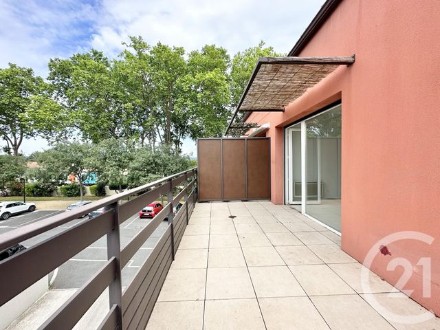 Appartement F2 à vendre - 2 pièces - 40.84 m2 - FABREGUES - 34 - LANGUEDOC-ROUSSILLON - Century 21 Védas Immo