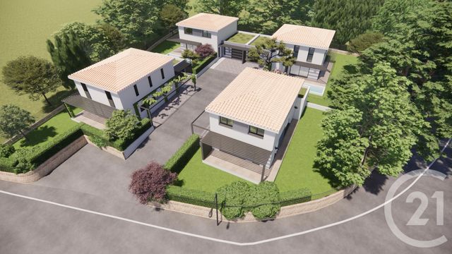 terrain à vendre - 421.0 m2 - MURVIEL LES MONTPELLIER - 34 - LANGUEDOC-ROUSSILLON - Century 21 Védas Immo