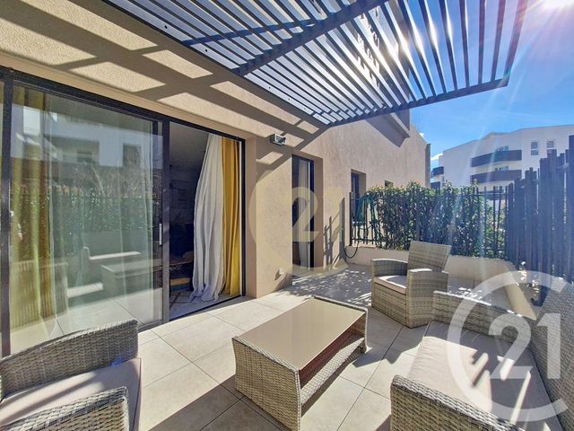 Appartement F4 à vendre ST JEAN DE VEDAS