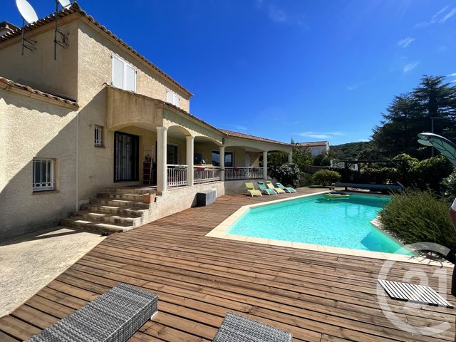 maison à vendre - 6 pièces - 170.96 m2 - VAILHAUQUES - 34 - LANGUEDOC-ROUSSILLON - Century 21 Védas Immo