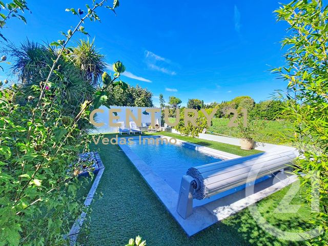 maison à vendre - 6 pièces - 132.0 m2 - PIGNAN - 34 - LANGUEDOC-ROUSSILLON - Century 21 Védas Immo