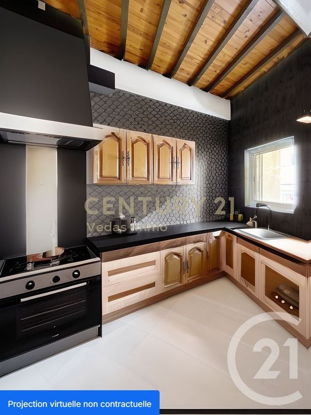 Afficher la photo en grand maison à vendre - 7 pièces - 158.85 m2 - LAVERUNE - 34 - LANGUEDOC-ROUSSILLON - Century 21 Védas Immo