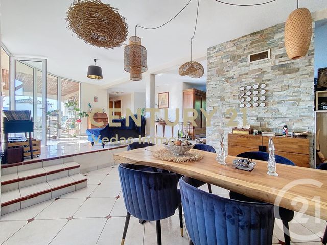 maison à vendre - 6 pièces - 158.0 m2 - FABREGUES - 34 - LANGUEDOC-ROUSSILLON - Century 21 Védas Immo