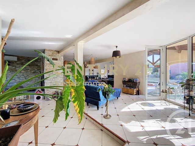 maison à vendre - 6 pièces - 158.0 m2 - FABREGUES - 34 - LANGUEDOC-ROUSSILLON - Century 21 Védas Immo