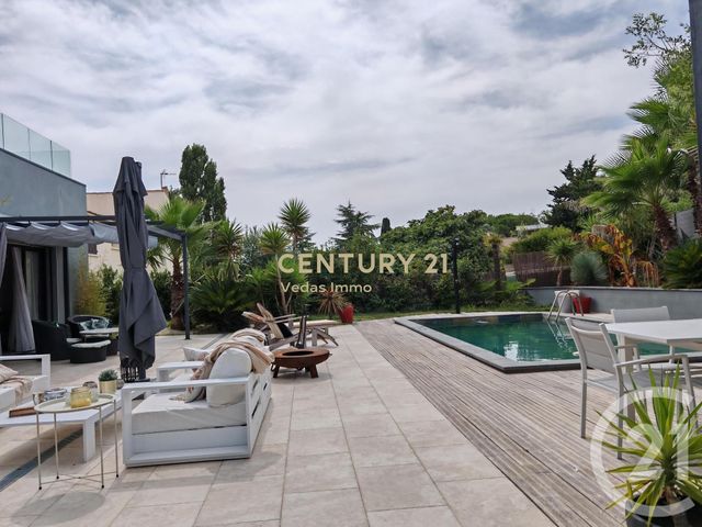 maison à vendre - 6 pièces - 234.11 m2 - ST JEAN DE VEDAS - 34 - LANGUEDOC-ROUSSILLON - Century 21 Védas Immo