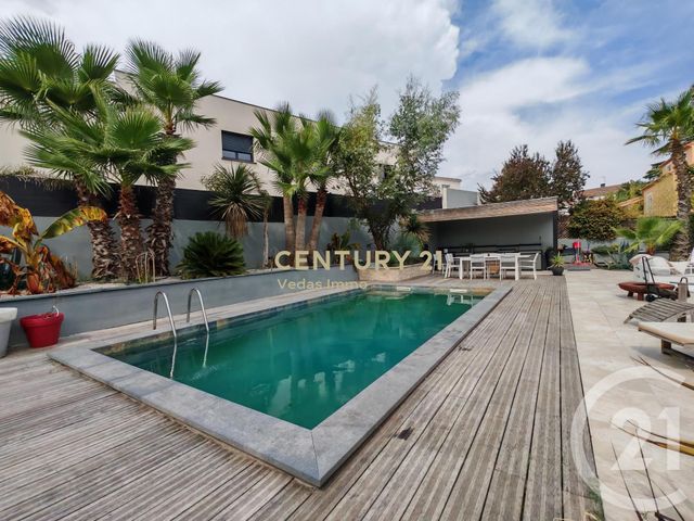 maison à vendre - 6 pièces - 234.11 m2 - ST JEAN DE VEDAS - 34 - LANGUEDOC-ROUSSILLON - Century 21 Védas Immo