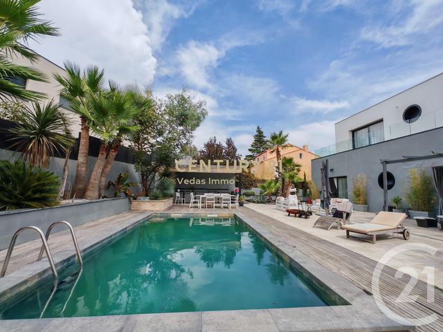 maison à vendre - 6 pièces - 234.11 m2 - ST JEAN DE VEDAS - 34 - LANGUEDOC-ROUSSILLON - Century 21 Védas Immo