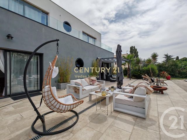 maison à vendre - 6 pièces - 234.11 m2 - ST JEAN DE VEDAS - 34 - LANGUEDOC-ROUSSILLON - Century 21 Védas Immo