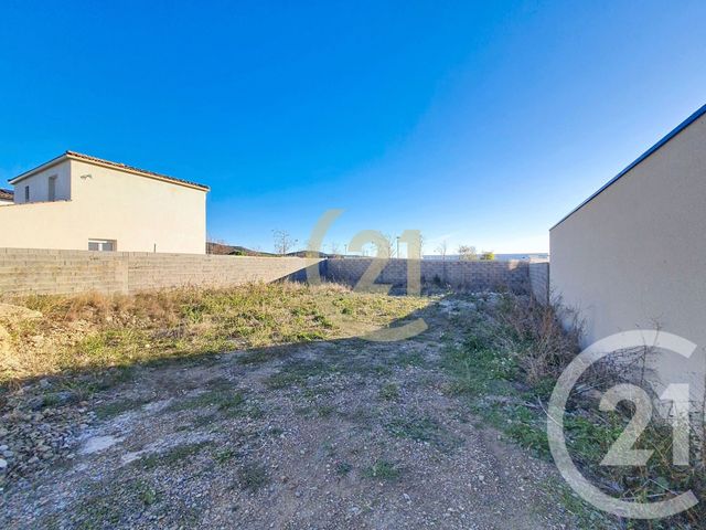 terrain à vendre - 380.0 m2 - GIGEAN - 34 - LANGUEDOC-ROUSSILLON - Century 21 Védas Immo