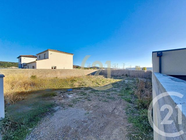 terrain à vendre - 380.0 m2 - GIGEAN - 34 - LANGUEDOC-ROUSSILLON - Century 21 Védas Immo