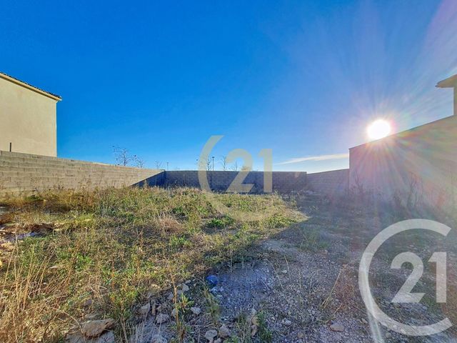 terrain à vendre - 380.0 m2 - GIGEAN - 34 - LANGUEDOC-ROUSSILLON - Century 21 Védas Immo