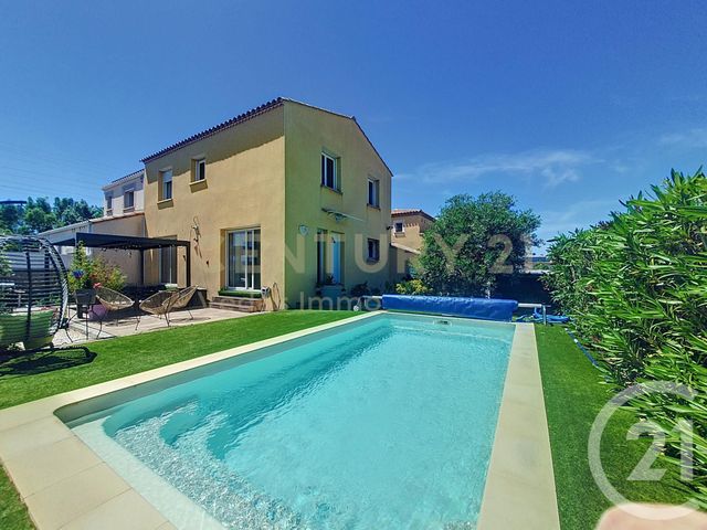 maison à vendre - 5 pièces - 108.0 m2 - FABREGUES - 34 - LANGUEDOC-ROUSSILLON - Century 21 Védas Immo