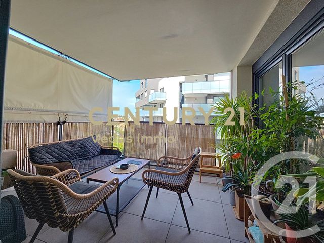 Appartement F3 à vendre - 3 pièces - 69.23 m2 - MONTPELLIER - 34 - LANGUEDOC-ROUSSILLON - Century 21 Védas Immo