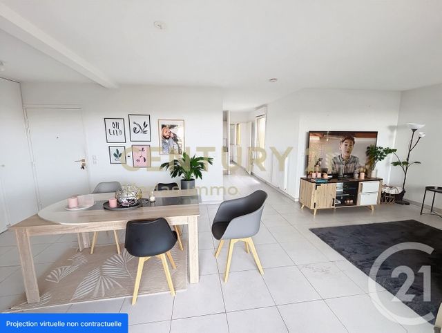 Appartement F4 à vendre - 4 pièces - 75.62 m2 - MONTPELLIER - 34 - LANGUEDOC-ROUSSILLON - Century 21 Védas Immo