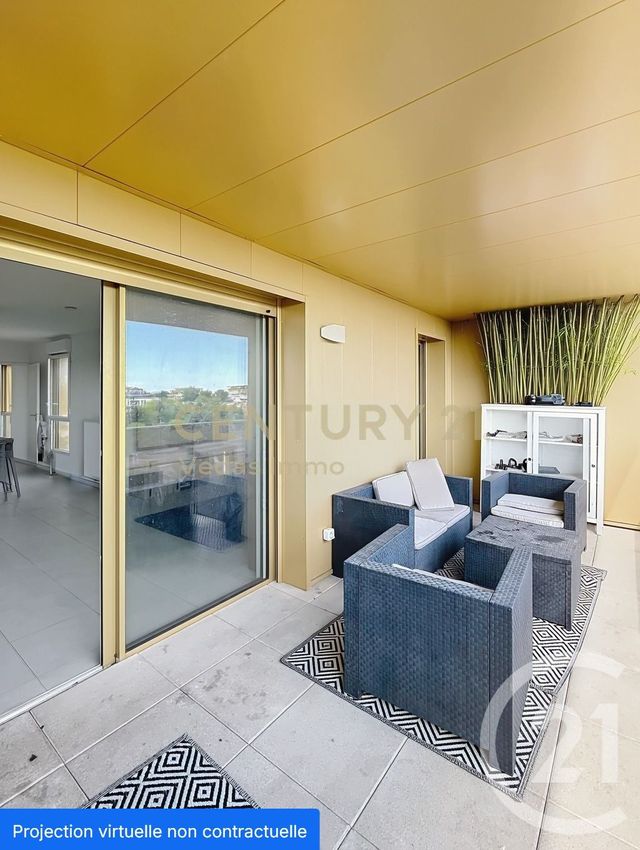 Appartement F4 à vendre - 4 pièces - 75.62 m2 - MONTPELLIER - 34 - LANGUEDOC-ROUSSILLON - Century 21 Védas Immo