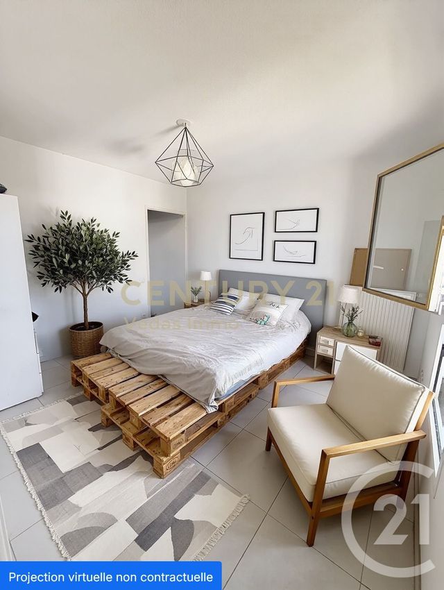 Appartement F4 à vendre - 4 pièces - 75.62 m2 - MONTPELLIER - 34 - LANGUEDOC-ROUSSILLON - Century 21 Védas Immo