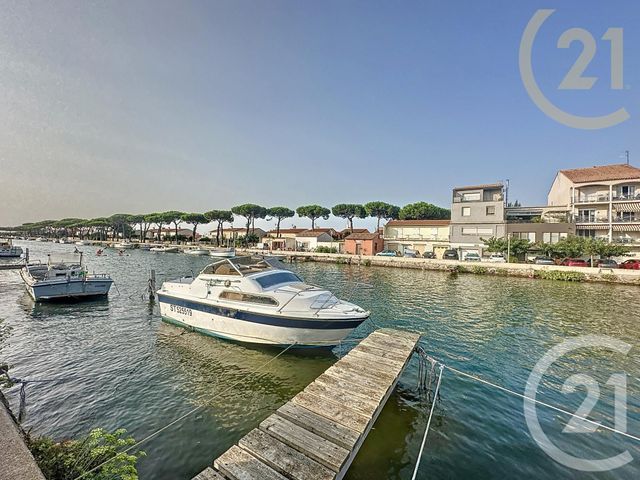 Appartement F3 à vendre - 3 pièces - 64.58 m2 - PALAVAS LES FLOTS - 34 - LANGUEDOC-ROUSSILLON - Century 21 Védas Immo