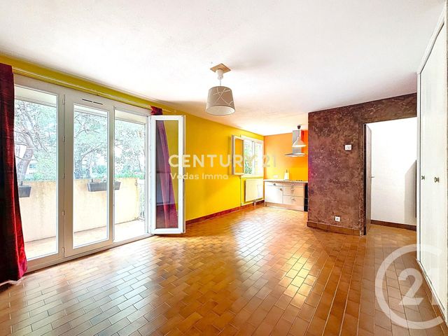 Appartement T1 à vendre - 1 pièce - 38.4 m2 - MONTPELLIER - 34 - LANGUEDOC-ROUSSILLON - Century 21 Védas Immo
