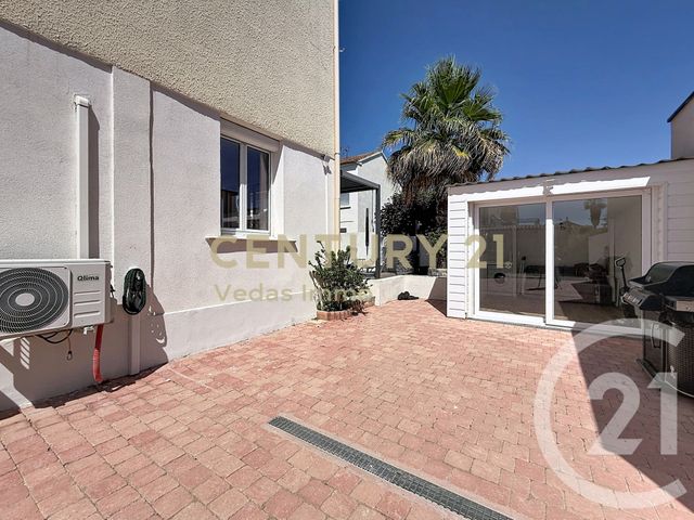 maison à vendre - 3 pièces - 45.0 m2 - ST JEAN DE VEDAS - 34 - LANGUEDOC-ROUSSILLON - Century 21 Védas Immo