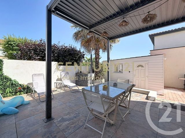 maison à vendre - 3 pièces - 45.0 m2 - ST JEAN DE VEDAS - 34 - LANGUEDOC-ROUSSILLON - Century 21 Védas Immo