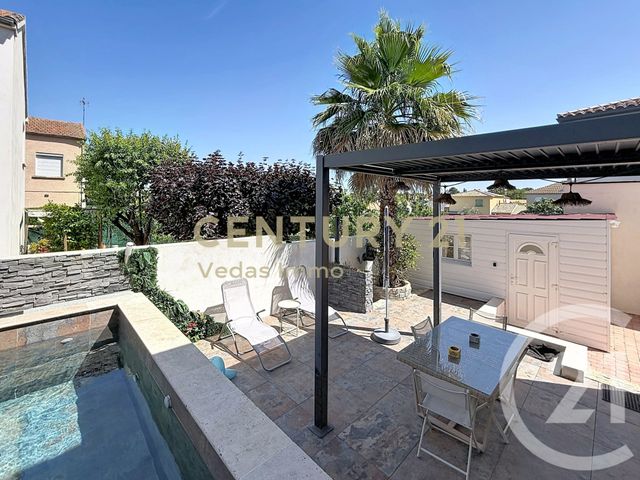 maison à vendre - 3 pièces - 45.0 m2 - ST JEAN DE VEDAS - 34 - LANGUEDOC-ROUSSILLON - Century 21 Védas Immo