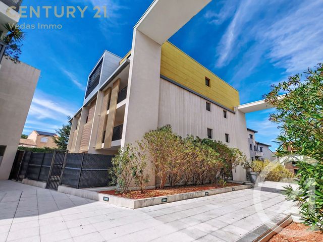 Appartement F2 à vendre - 2 pièces - 39.55 m2 - ST JEAN DE VEDAS - 34 - LANGUEDOC-ROUSSILLON - Century 21 Védas Immo