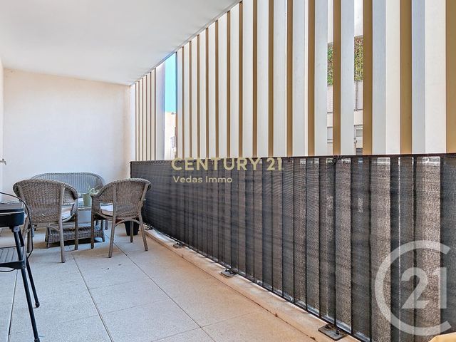 Afficher la photo en grand Appartement F2 à vendre - 2 pièces - 39.55 m2 - ST JEAN DE VEDAS - 34 - LANGUEDOC-ROUSSILLON - Century 21 Védas Immo