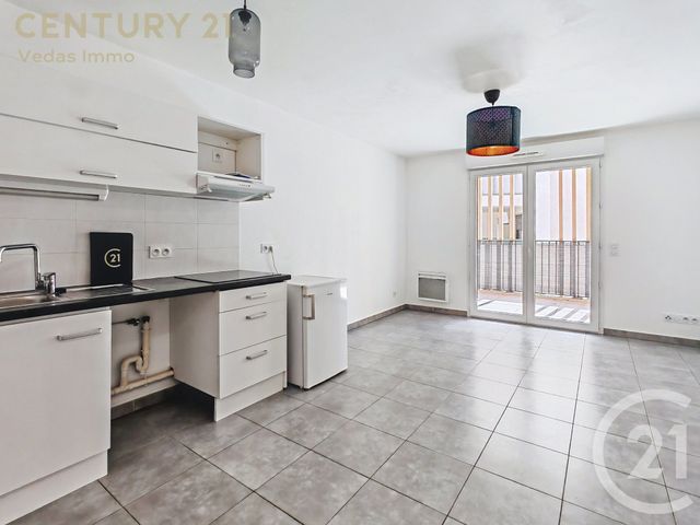 Appartement F2 à vendre - 2 pièces - 39.55 m2 - ST JEAN DE VEDAS - 34 - LANGUEDOC-ROUSSILLON - Century 21 Védas Immo
