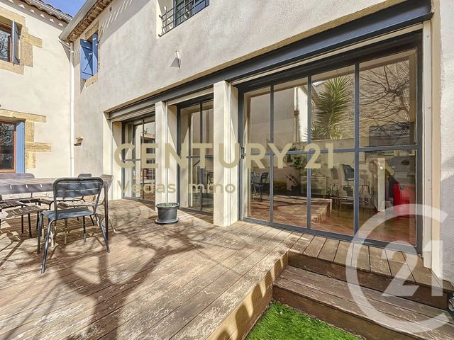 maison à vendre - 7 pièces - 205.0 m2 - ST JEAN DE VEDAS - 34 - LANGUEDOC-ROUSSILLON - Century 21 Védas Immo