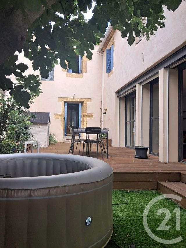 maison à vendre - 7 pièces - 205.0 m2 - ST JEAN DE VEDAS - 34 - LANGUEDOC-ROUSSILLON - Century 21 Védas Immo