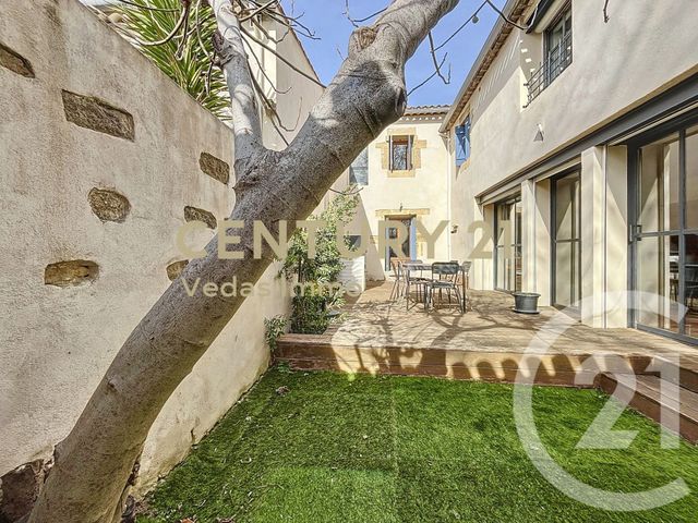 maison à vendre - 7 pièces - 205.0 m2 - ST JEAN DE VEDAS - 34 - LANGUEDOC-ROUSSILLON - Century 21 Védas Immo