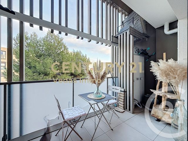 Appartement F2 à vendre - 2 pièces - 45.69 m2 - ST JEAN DE VEDAS - 34 - LANGUEDOC-ROUSSILLON - Century 21 Védas Immo